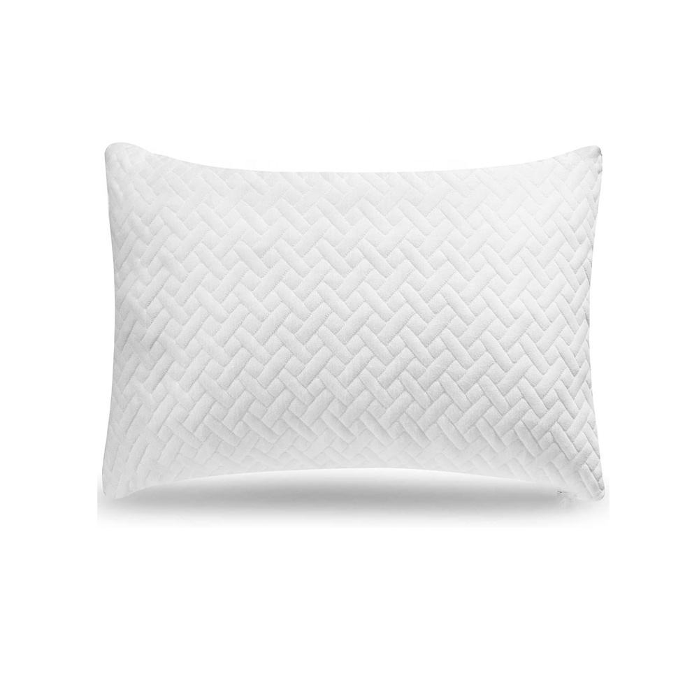 Custom Hot Sale bed sleeping bamboo shredded memory foam pillow